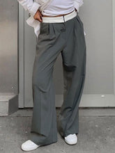 Drapierte Wischhose